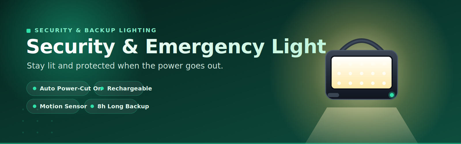 Security & Emergency Light