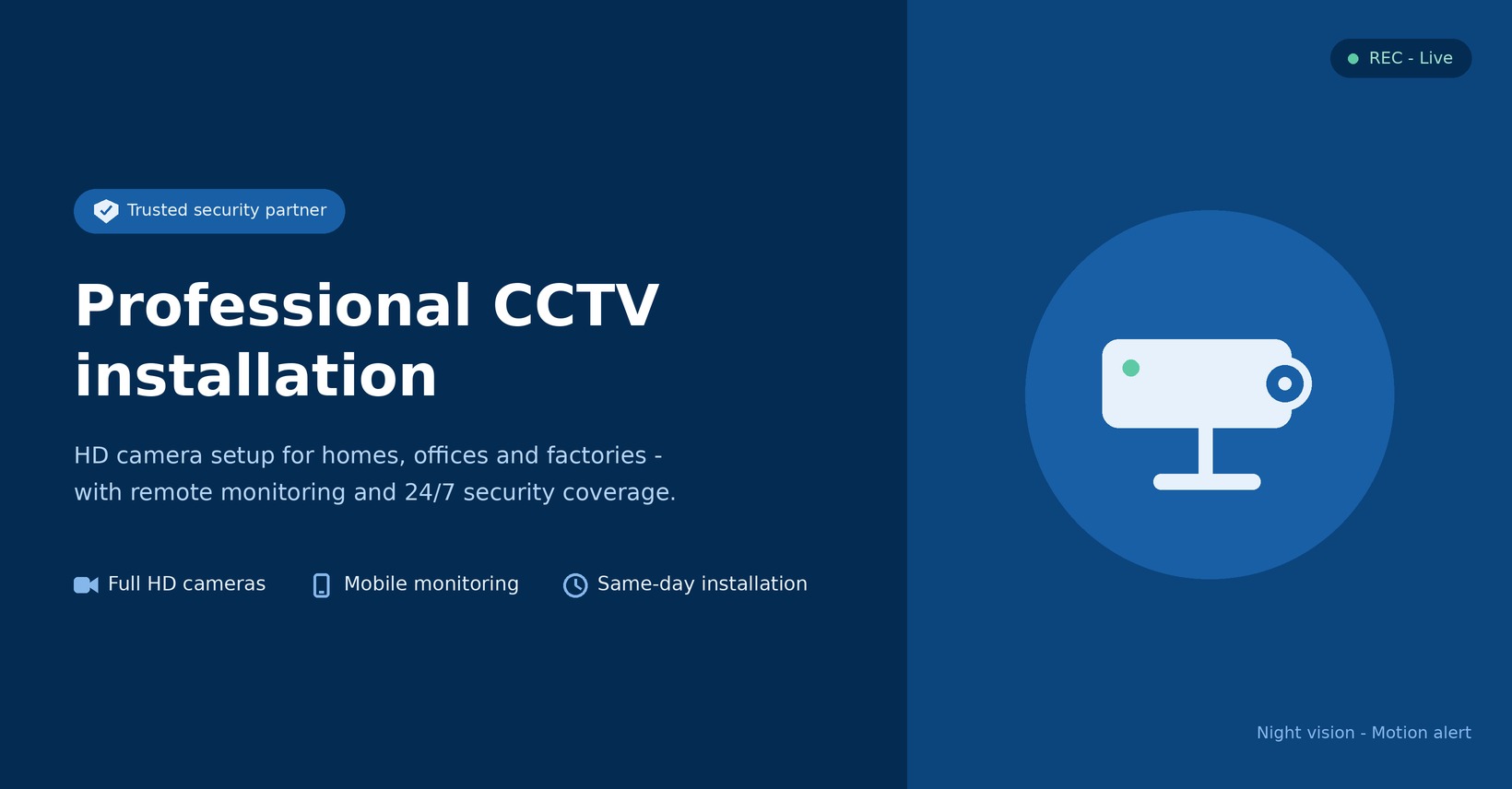 CCTV Installation